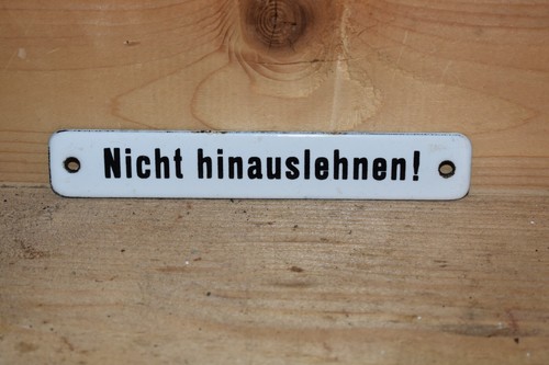 Altes emailschild - altes,