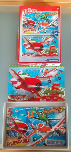 Flugzeug puzzle große - puzzle,