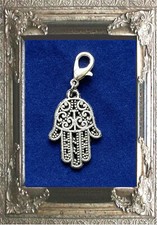 CHARM ANHÄNGER HAMSA HAND der