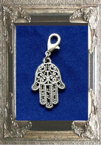 Charm anhänger hamsa hand der - charm,