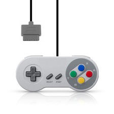 Controller GamePad Kontroller JoyPad 🎮✅ (NEU) für Super Nintendo / SNES