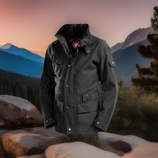 NP 289,00€ Wellensteyn „Beliami“ Herbst Winter Multifunktionsjacke XXL Schwarz 