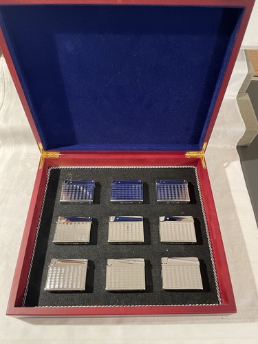 Feuerzeuge mit holzbox - feuerzeuge,