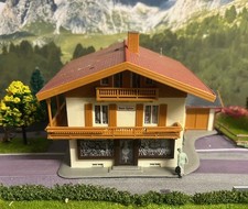 Alpen Haus Sylvia H0, Schweiz, Berge, Österreich, Pension Gebäude