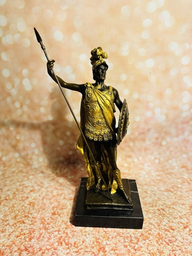 Bronzefigur antiker krieger - bronzefigur,