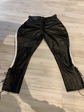 Leder Polizei  Breeches ohne
