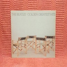 The Beatles - LP - Golden