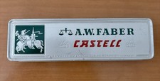 A.W. Faber Castell | Bleistift-Blechdose | Antiquität | Vintage