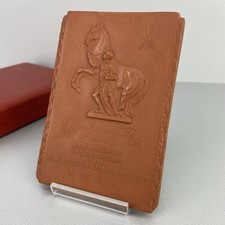 Limitierte Jahres-Plakette