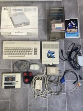 Retro Commodore C64 Brotkasten, neues Dual Netzteil, 5 1/4 Floppy, Datasette