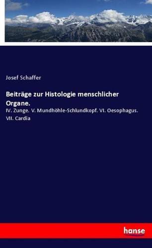 Beiträge zur histologie - beiträge,