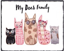 Deko Blechschild My Dear
