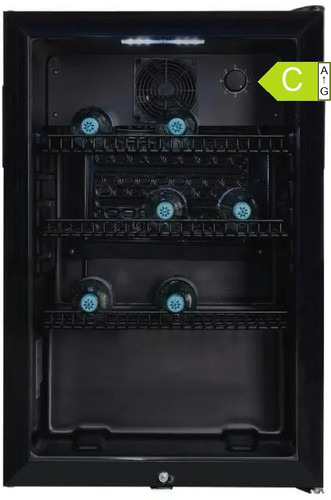 Flaschenkühlschrank glastür - flaschenkühlschrank,