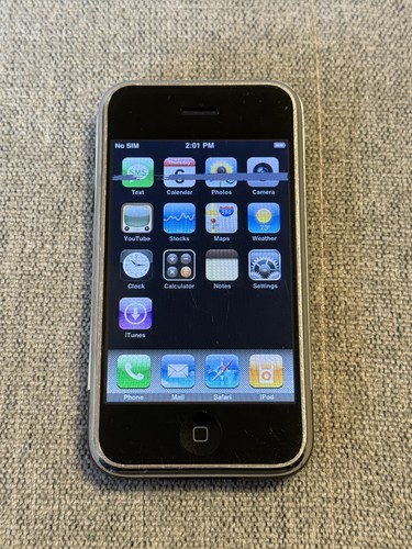 Apple iphone generation 2g - iphone, 1.