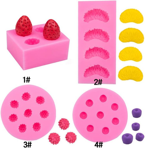 Fruchtform silikonformen - fruchtform,
