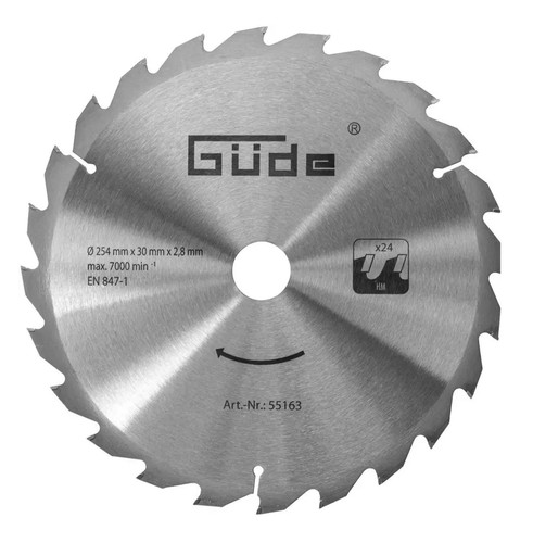 Güde sägeblatt kreissäge - gÜde,