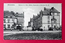 Militär AK WIESBADEN 1915