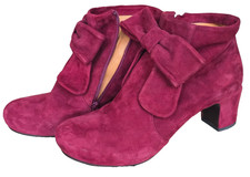 Chie Mihara Stiefelette Damen  Boots  Wildleder Bordeaux Red 39,5