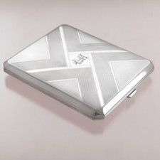 Zigarettendose 800er Silber