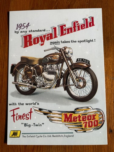 Royal enfield meteor 700 - meteor,