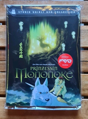 Prinzessin mononoke dvd ovp - ovp, sz