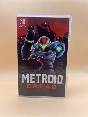 Metroid dread nintendo - metroid,