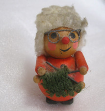 Sehr alte rare Holzfigur