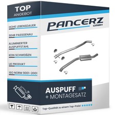 Mittelschalldämpfer für BMW