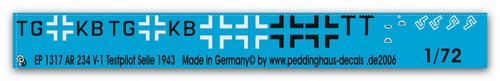 Peddinghaus 1317 ar 234 - 1/72,