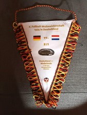 Wimpel DFB 1974 WM Deutschland - Niederlande 3:2 ⚽️⚽️⚽️⚽️⚽️⚽️⚽️⚽️⚽️⚽️⚽️⚽️⚽️⚽️⚽️⚽