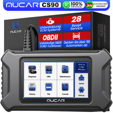 MUCAR CS90 Auslesegerät OBD2 Diagnosegerät 28 Reset Motorsystem ECM KFZ Scanner