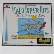 Musik CD | Italo Super Hits - Mit den Hits von San Remo | Disc poliert