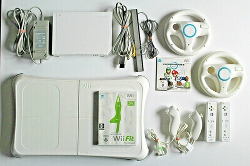 Nintendo wii konsole fit - nintendo, &
