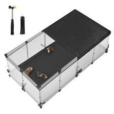 SONGMICS Kleintiergehege