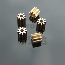 Zahnräder Modul 0,3 0,5 aus