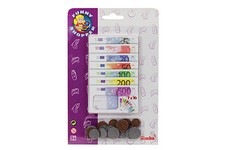 Simba Euro-Spiel Geld Münzen Kaufladen Zubehör Kinder Spiel Geld