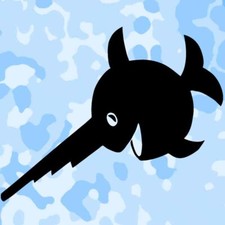 Sticker sticker sawfish type 3