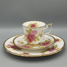 Vintage Queen´s China Weiß