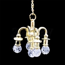 Puppenhaus Kronleuchter