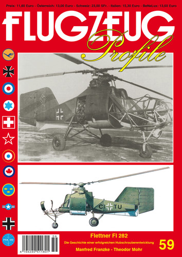 Flugzeug profile 59 - profile, nr.