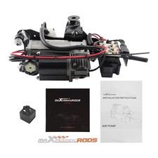 Kompressor + Halterung + Ventil + Relais for AUDI A6 C6 4F 4F0616005E 4F0616013