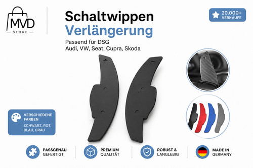 Schaltwippen verlängerung - schaltwippen,