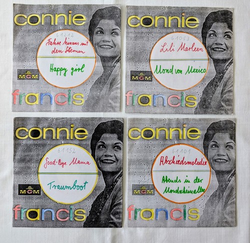 Connie francis fahre - connie, francis–fahre
