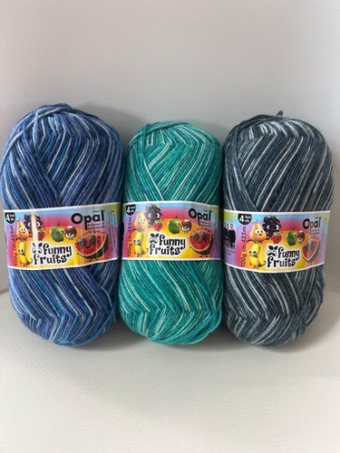 Opal funny fruits sockenwolle - opal,