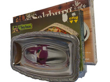 Konvolut  3 x Servierplatten - Kabarett  aus Edelstahl