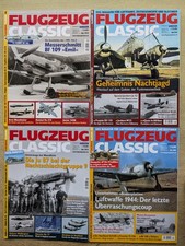 Flugzeug Classic  4 Ausgaben Jahrgang 2010, 2013, 2014