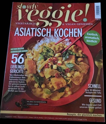 Slowly veggie 2025 - veggie, asiatisch