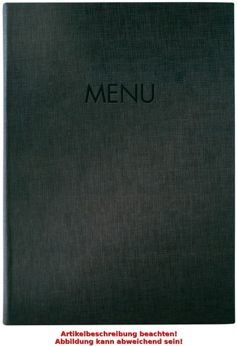 Sigel speisekarten mappe - sigel, menu
