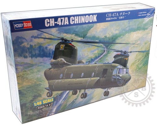 47a chinook 48 - chinook, hobby