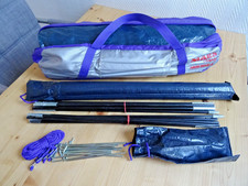 2 Personen Monodome Kuppelzelt / 205x150x105 cm 2,0 kg / WS=800mm